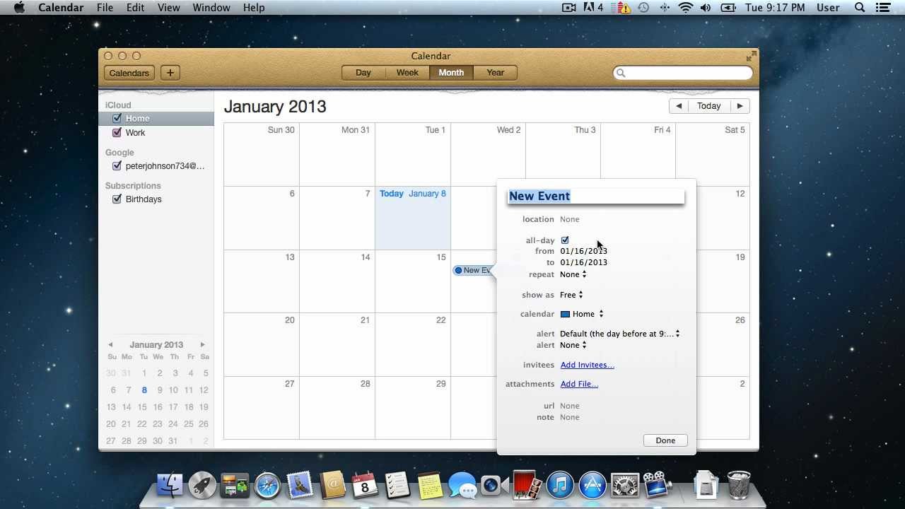 best mac calendar for facebook